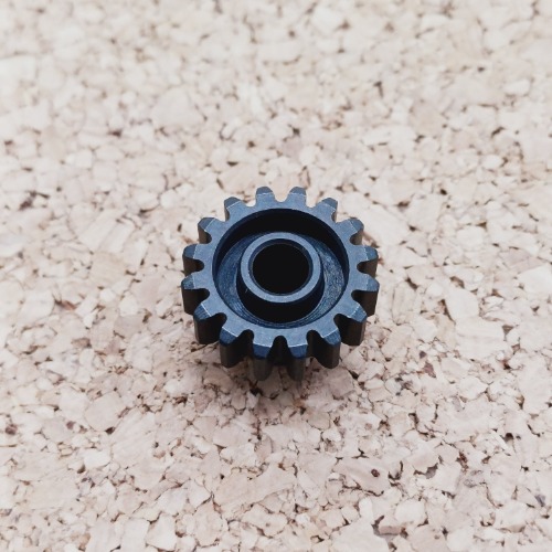 [ C10135 ] Modul 1.0 16T Steel Pinion Gear [MINGYANG]