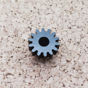 [ C10133 ] Modul 1.0 14T Steel Pinion Gear [MINGYANG]