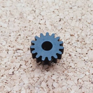 [ C10134 ] Modul 1.0 15T Steel Pinion Gear [MINGYANG]
