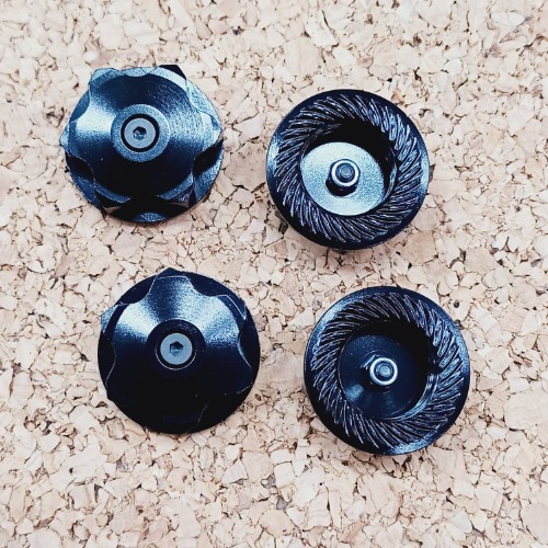 [ T5129 ]  17mm Dust Cap Type Flanged Wheel Nut (12*1.0) 4pcs [MINGYANG] 휠너트